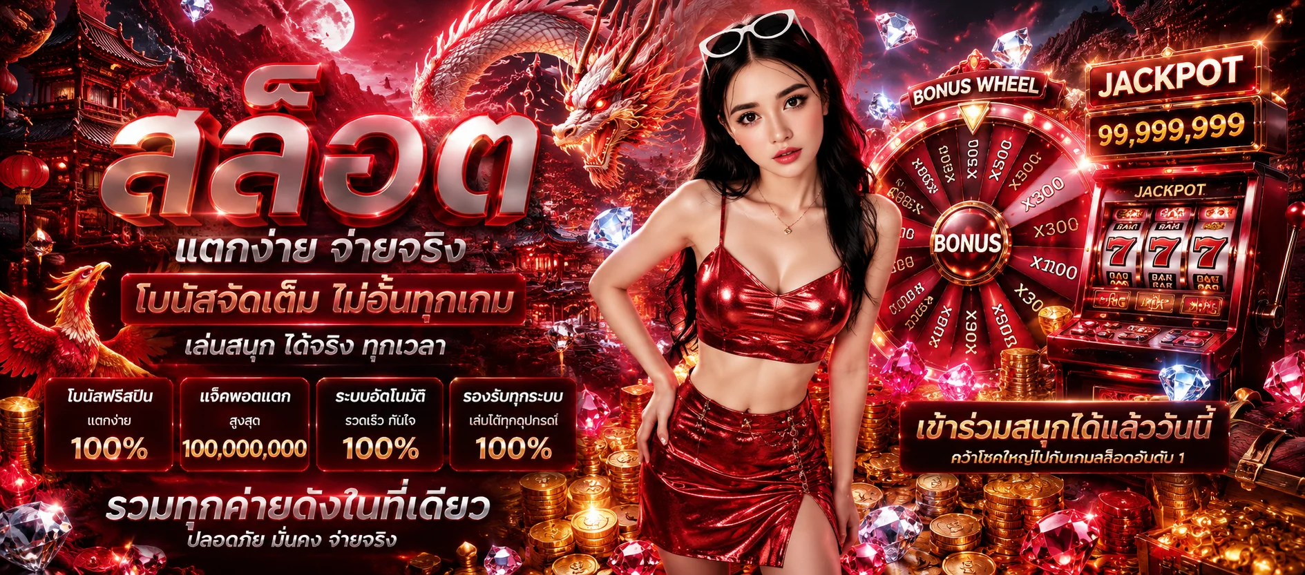 รวมค่ายสล็อตเว็บตรงไม่มีขั้นต่ำ PG Pragmatic JILI