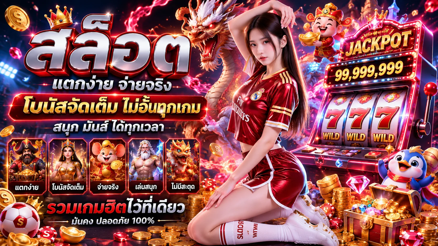 โปรโมชั่นแนะนำ jinda88